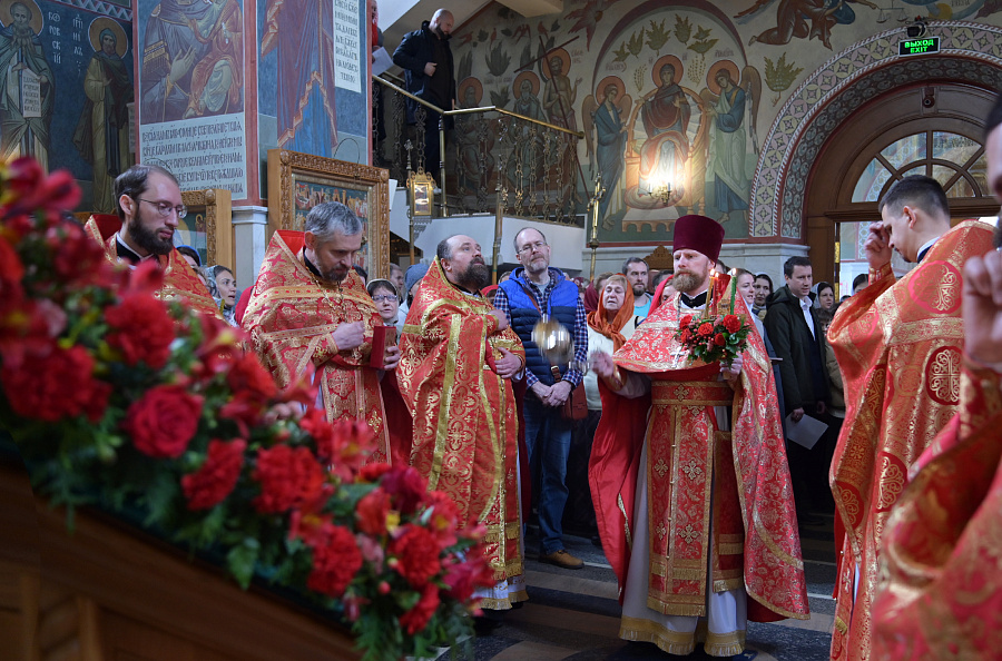 Празднование Собора новомучеников Королёвских